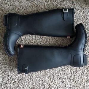 Original black adjustable boots
